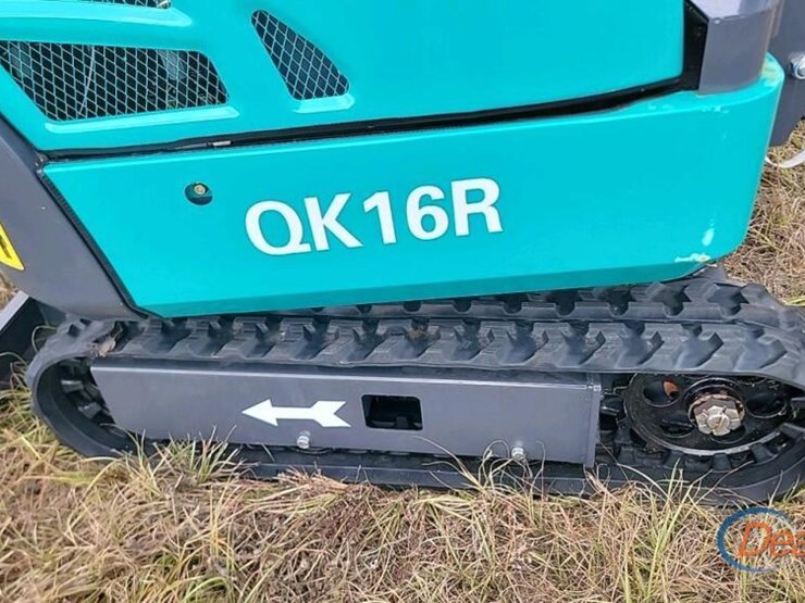unused-2025-cfg-qk16r-mini-excavator,-s/n-20259031443:-15hp-gas-eng.,-blade,-bkt.,-hyd.-thumb-image-2