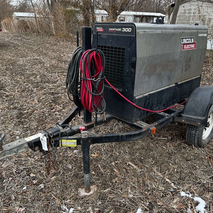 LINCOLN ELECTRIC VANTAGE 300