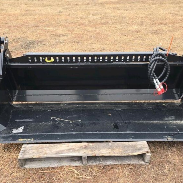 GIYI GY-KH72F 72' 4-IN-1 BUCKET FOR SKID STEER