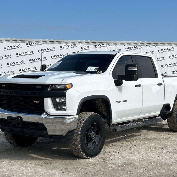 2021 CHEVROLET SILVERADO 2500