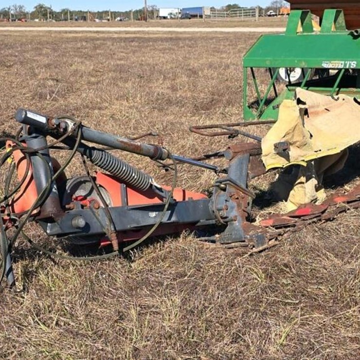 KUHN CM247 SIDE CUTTER