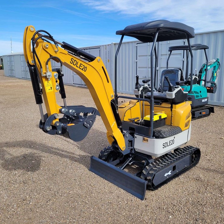 2025 SDLanch SDLE20 Mini Excavator