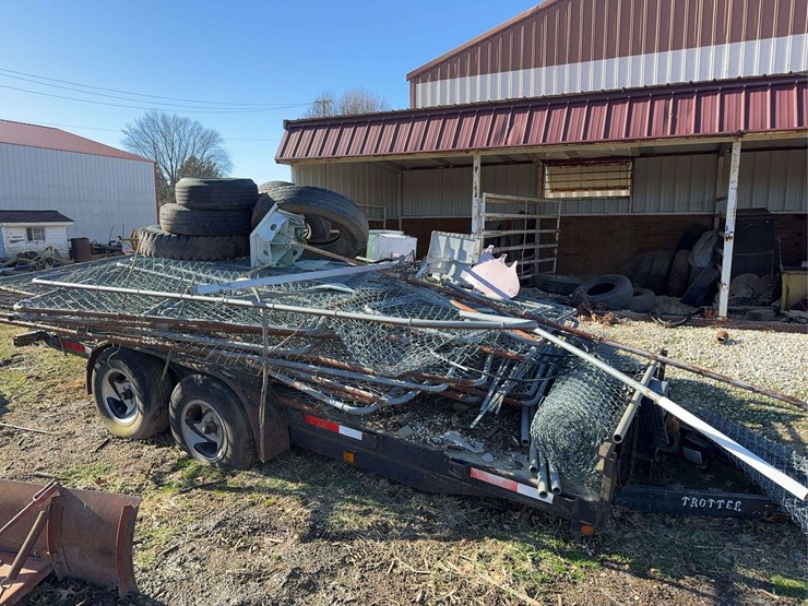 trotter-tandem-axle-trailer-w/-contents-image-1