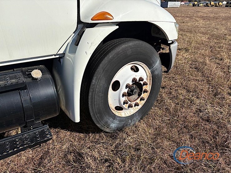 2008-international-durastar-flatbed-truck,-s/n-1htmmaal68h631906-(no-title---bill-of-sale-only):-knapheide-body-image-2