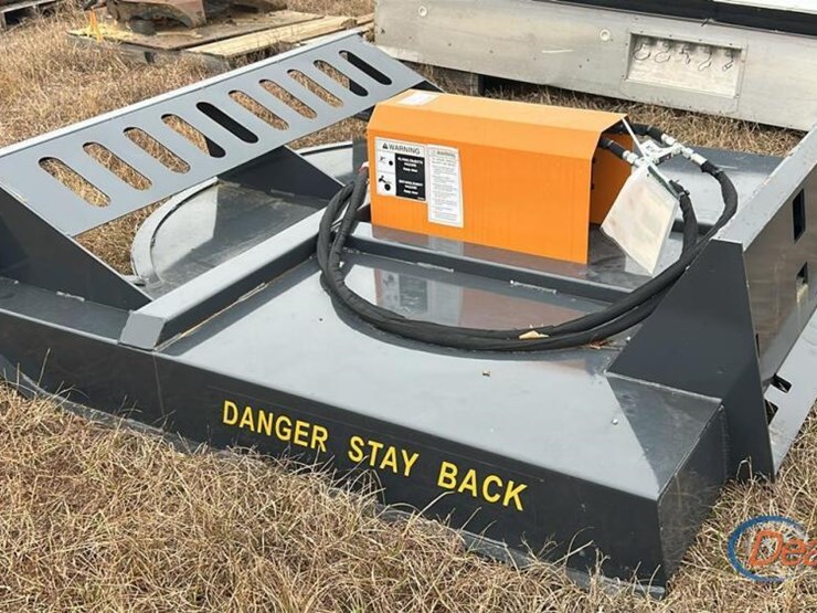 2025-wolverine-72"-brush-cutter,-s/n-zw-02640-for-skid-steer-image-5