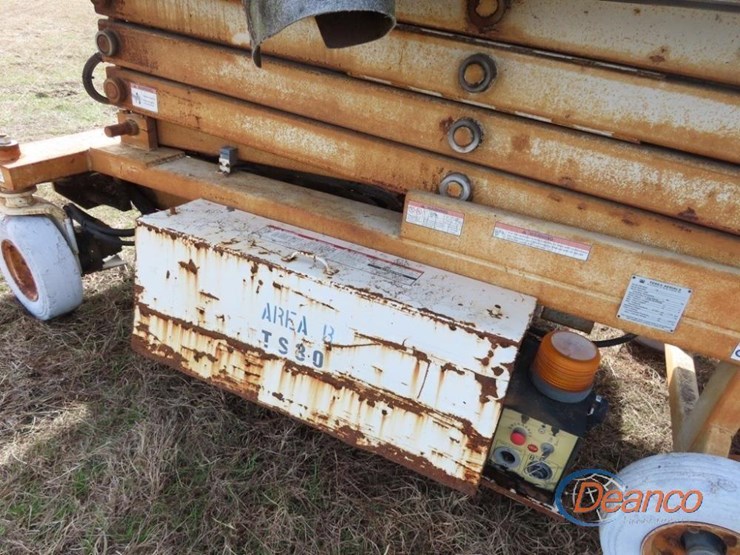 terex-ts30-manlift,-s/n-98360168:-1098-hrs-image-6