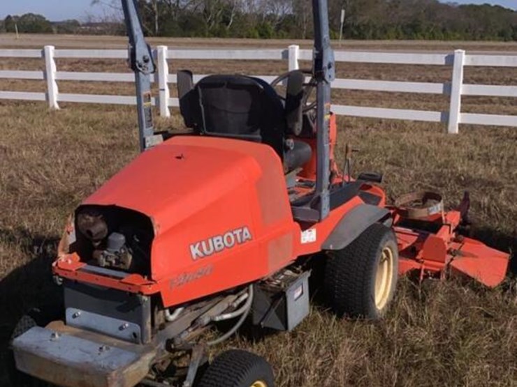 kubota-72"-lawn-mower,-s/n-10381:-2893-hrs-image-5