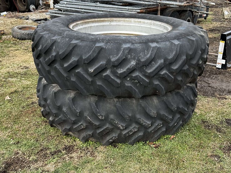 (2)---goodyear-18.4---38-tires-w/-rims-image-1