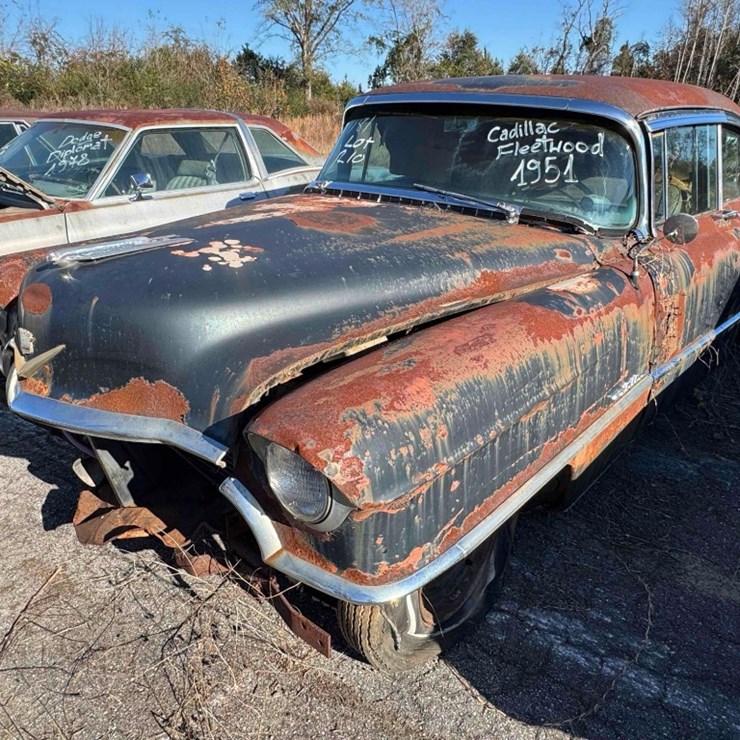 1951 Cadillac Fleetwood