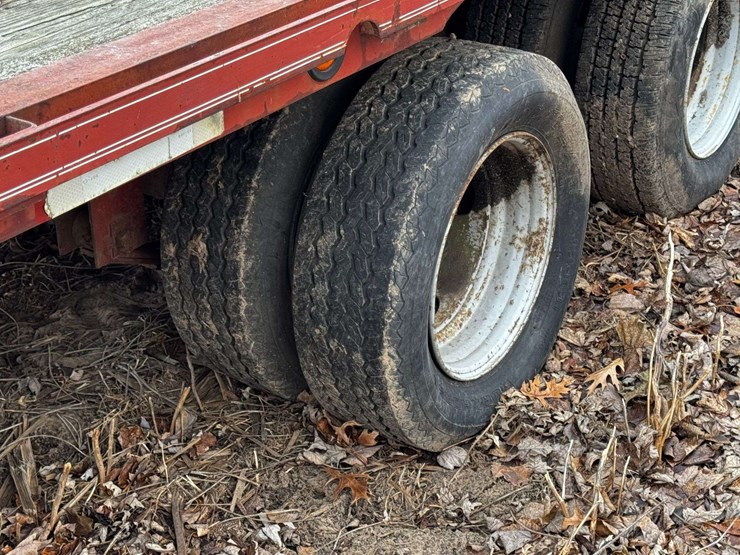 holland-formula-150-tandem-axle-w/duals-gooseneck-trailer-image-23