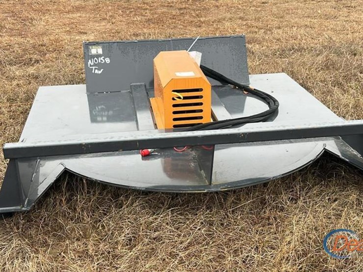 2025-wolverine-72"-brush-cutter,-s/n-zw-02640-for-skid-steer-image-1