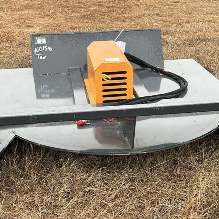 2025 WOLVERINE 72" BRUSH CUTTER, S/N ZW-02640 FOR SKID STEER