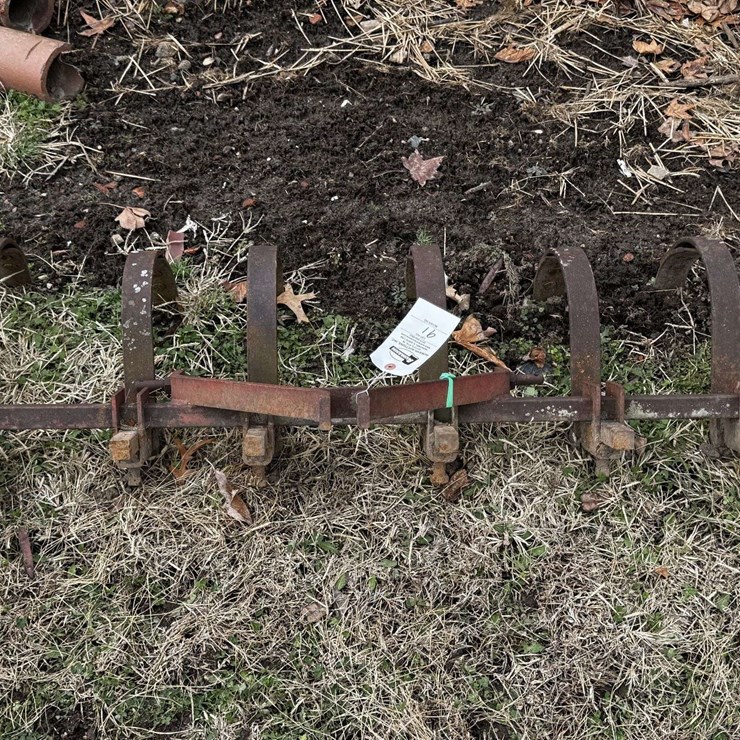 45" 6-Tine 3 Pt. Chisel Plow