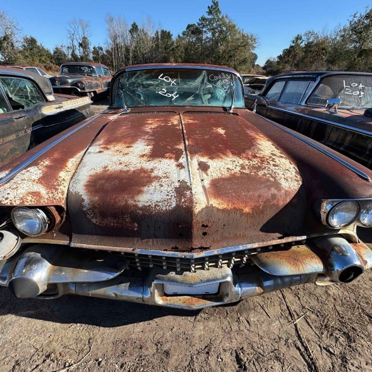 1958 Cadillac Series 62
