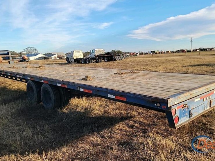 2008-norris-40'-gooseneck-trailer,-s/n-1n9fs40278c097275:-8.5'-wide,-ramps-image-8