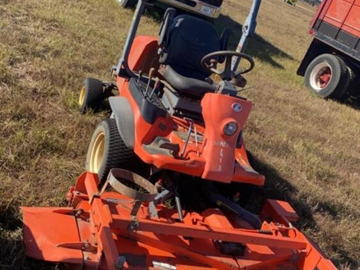 kubota-72"-lawn-mower,-s/n-10381:-2893-hrs-image-2