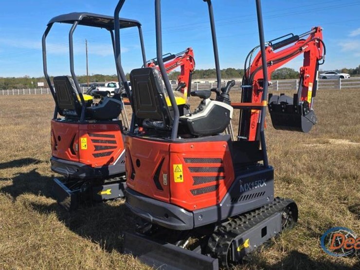unused-2025-cfg-mx15rx-mini-excavator,-s/n-2025x002051:-13.5hp-gas-eng.,-pilot-system,-bkt.-image-6