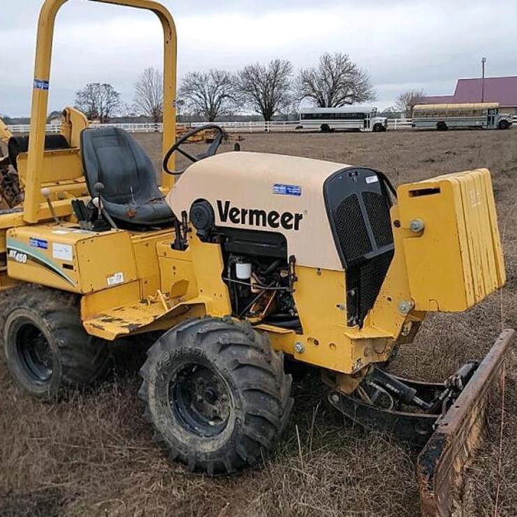 VERMEER RT450