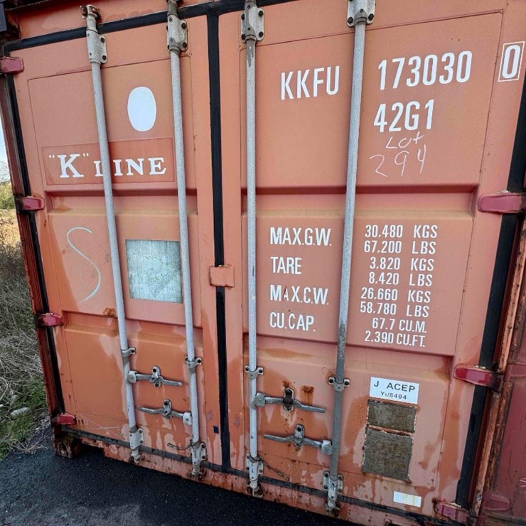 40FT Shipping Container