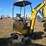 unused-2025-cfg-qk20r-mini-excavator,-s/n-9060863:-23hp-gas-eng.,-2-cylinders,-bkt.-image-4