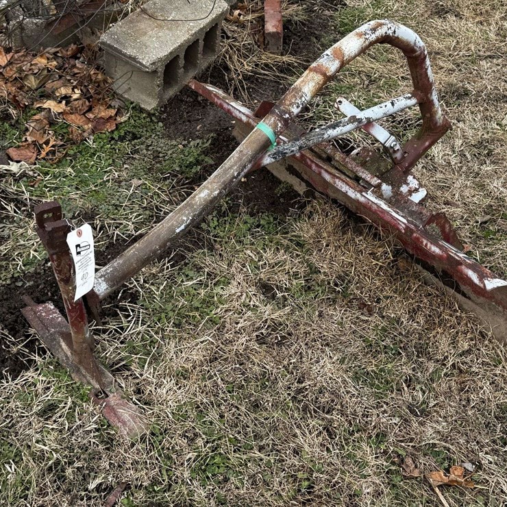 Modified Massey Ferguson Model 4030 40" Garden Tractor Blade