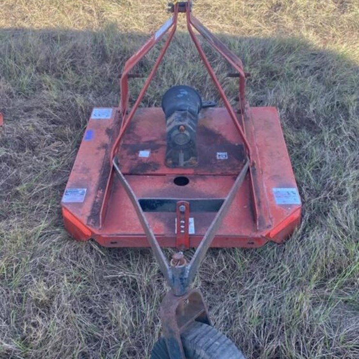 HOWSE 3' FINISH MOWER, S/N 0802100146