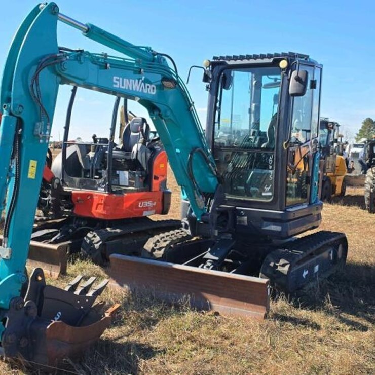 2021 SUNWARD SWE35UF