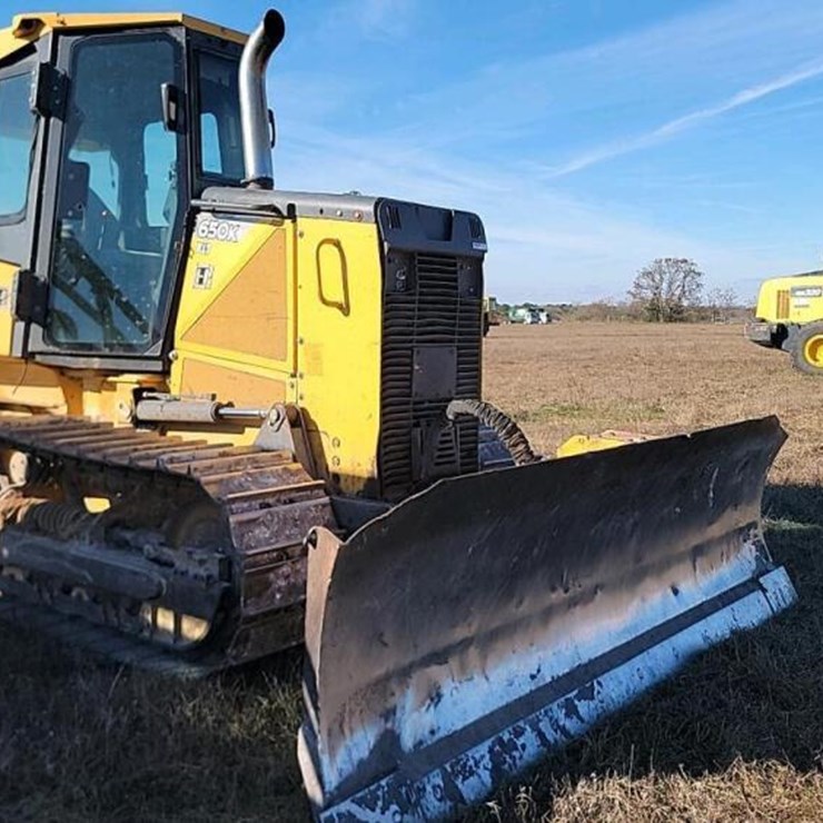 2013 DEERE 650K XLT