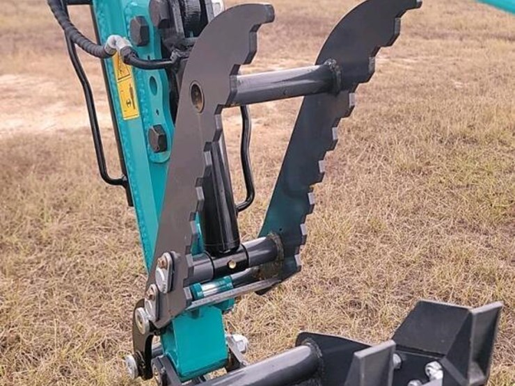 unused-2025-cfg-qk16r-mini-excavator,-s/n-20259031443:-15hp-gas-eng.,-blade,-bkt.,-hyd.-thumb-image-11