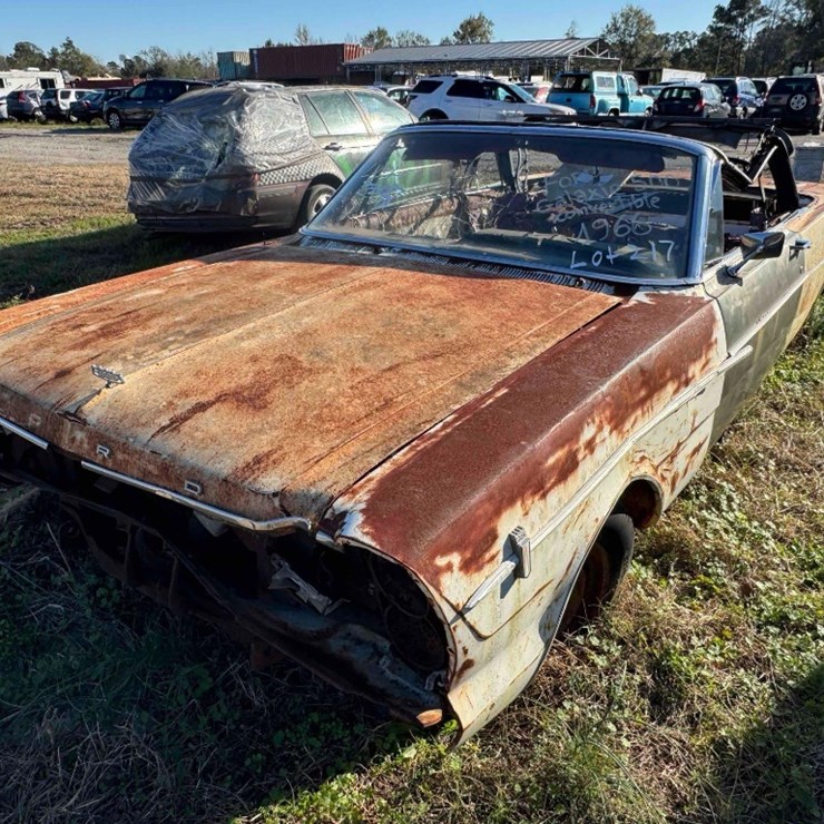 1968 Ford Galaxie 500 Convertible
