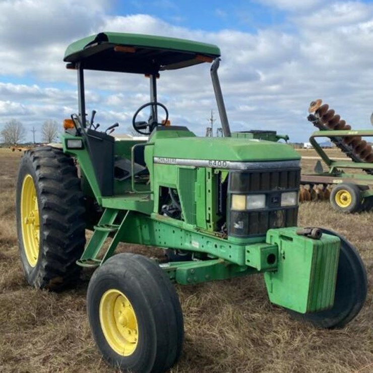 JOHN DEERE 6400