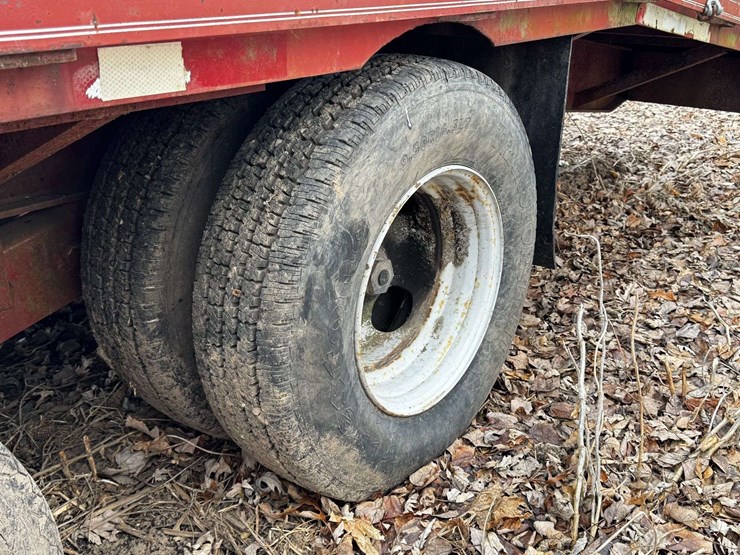 holland-formula-150-tandem-axle-w/duals-gooseneck-trailer-image-25