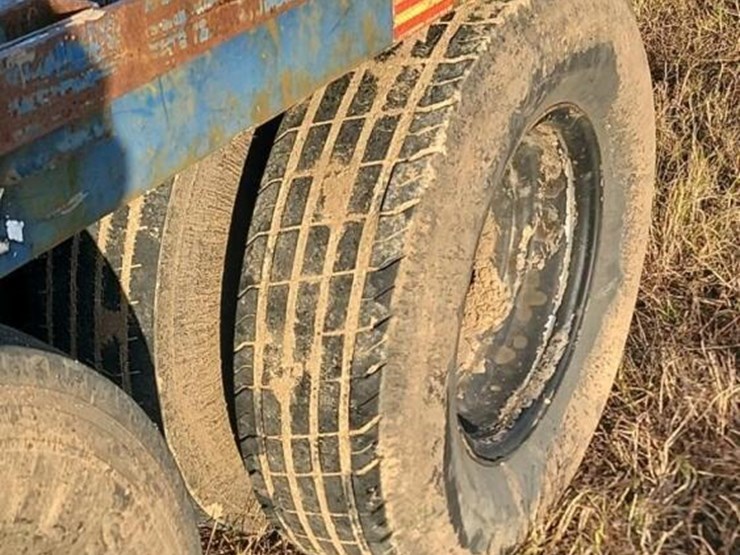 2008-norris-40'-gooseneck-trailer,-s/n-1n9fs40278c097275:-8.5'-wide,-ramps-image-4