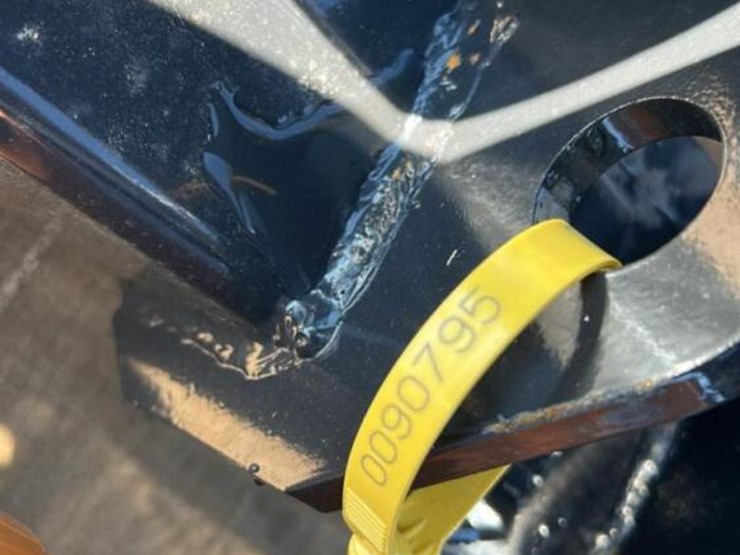 wolvering-auger,-s/n-zw-05769-w/-2-bits-for-skid-steer-image-4