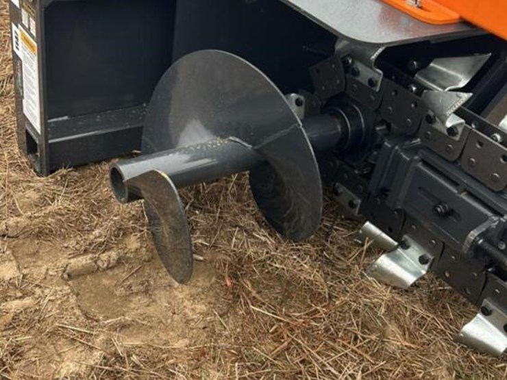 wolverine-trencher-attachment,-s/n-zq-02906-for-skid-steer-image-7