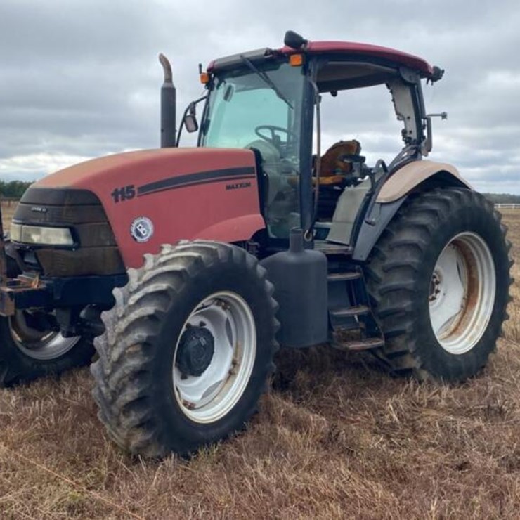 CASE IH MAXXUM 115