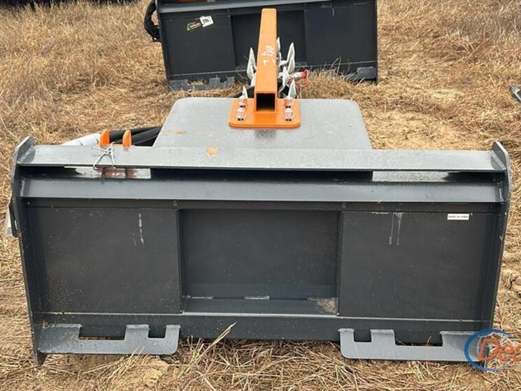 wolverine-trencher-attachment,-s/n-zq-02906-for-skid-steer-image-3