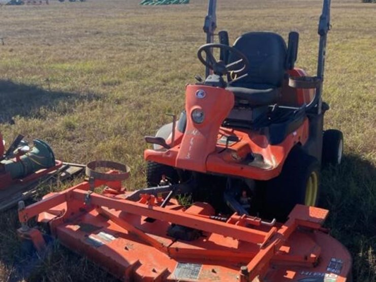 kubota-72"-lawn-mower,-s/n-10381:-2893-hrs-image-1