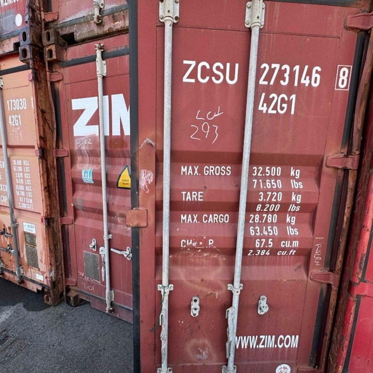 40FT Shipping Container
