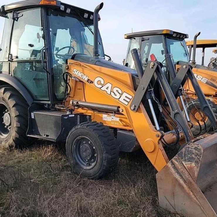 CASE 580N EP