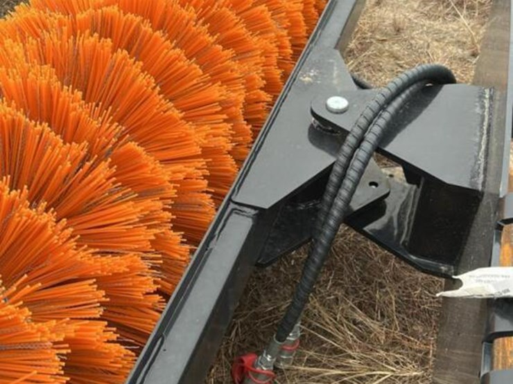 future-se61-61"-hydraulic-sweeper,-s/n-510104-image-7