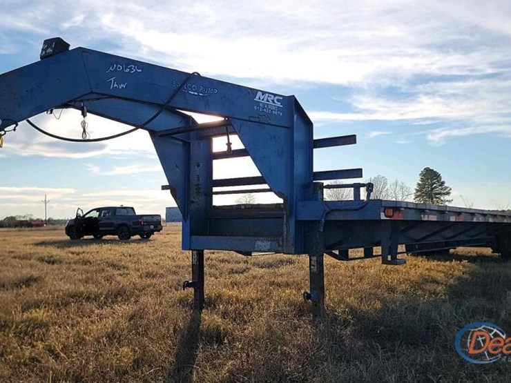 2008-norris-40'-gooseneck-trailer,-s/n-1n9fs40278c097275:-8.5'-wide,-ramps-image-12