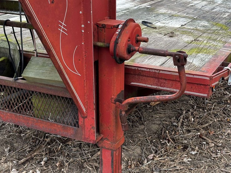 holland-formula-150-tandem-axle-w/duals-gooseneck-trailer-image-17