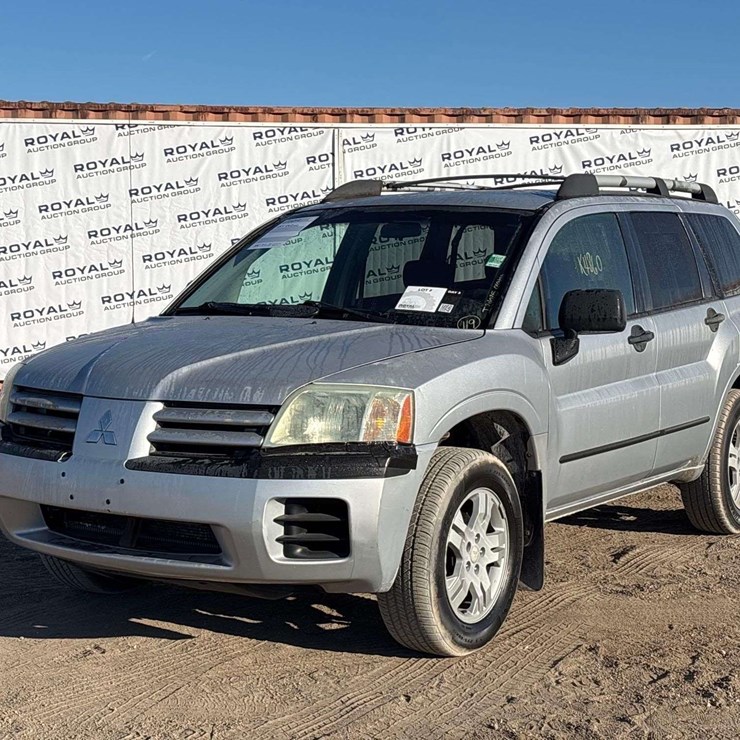2004 MITSUBISHI ENDEAVOR