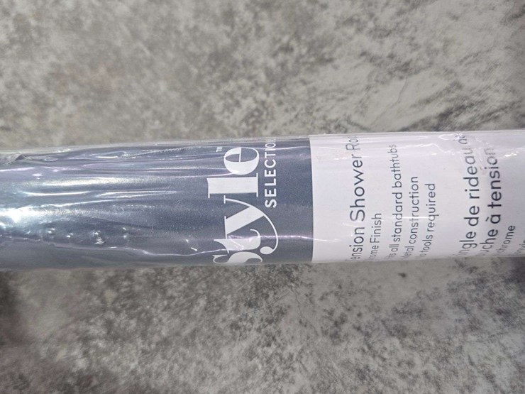 (3)-style-selections-(42"-to-72")-shower-rod,-white-finish-image-7