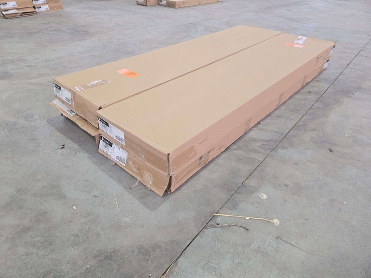 (8)-2"-cordless-faux-wood-blinds-(53"x48")-image-1