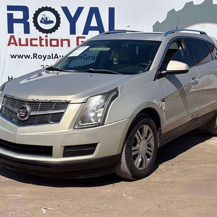 2010 CADILLAC SRX