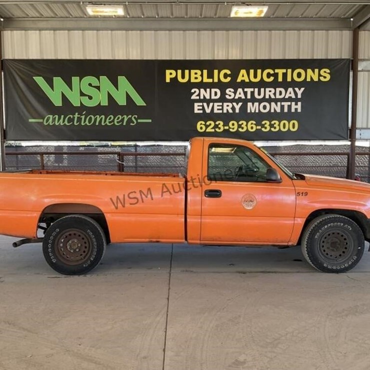 2006 CHEVROLET SILVERADO 1500