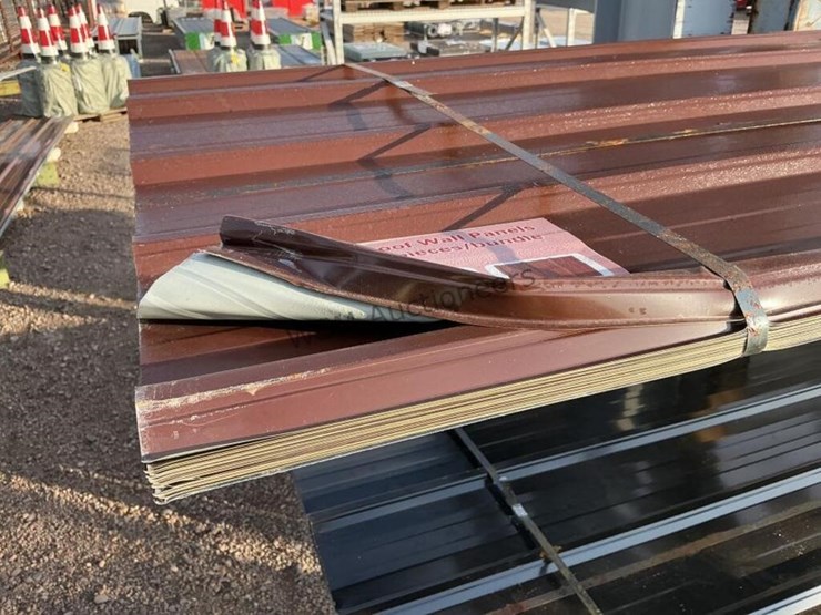(30)-3ft-x-16ft-brown-metal-roof-panels,-image-3