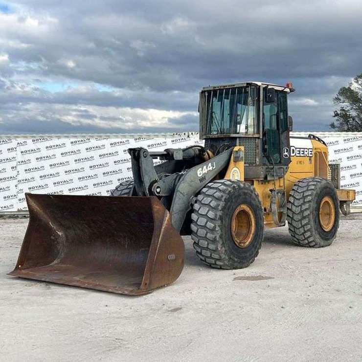 2007 DEERE 644J